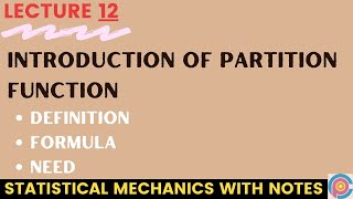 Famous Partition Function | Introduction of partition function | Partition function in hindi Net Worth