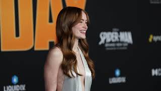 Sadie Sink -- premiere of 'Spider-Man: Brand New Day' #sadiesink