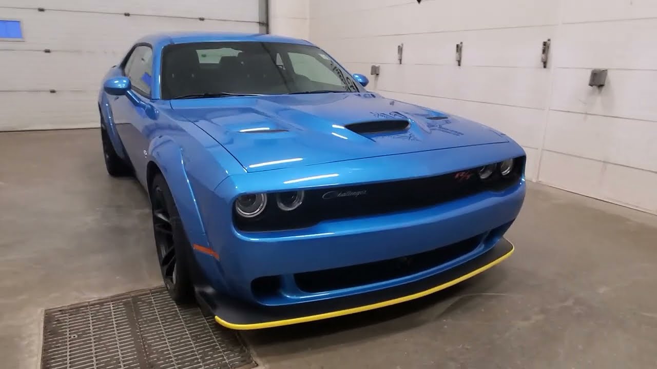 2023 Dodge Challenger RT Scat Pack - B5 Blue Pearl - Stock 18132