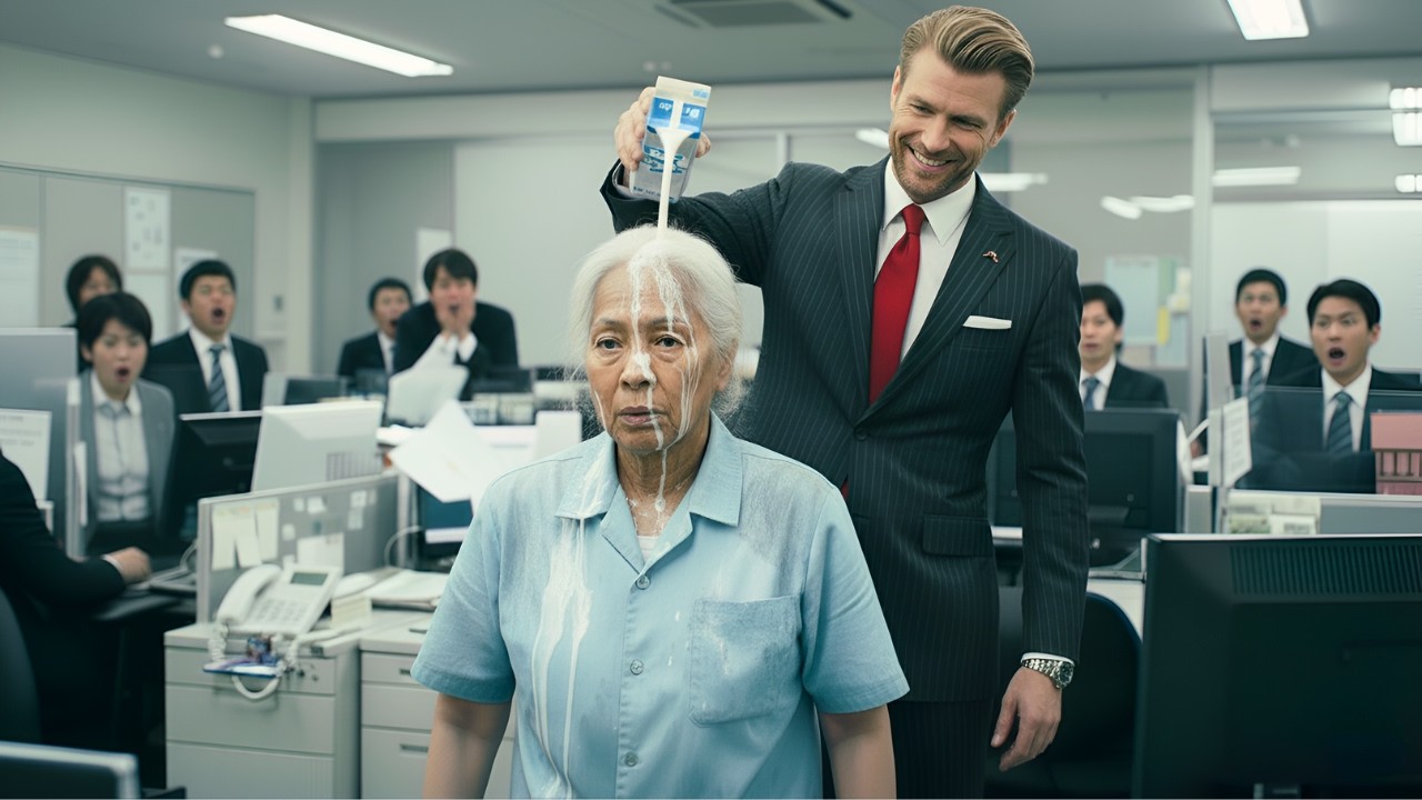 Le directeur humilie une vieille femme de ménage… sans savoir qu’elle est la présidente 