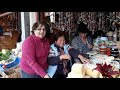 Choly lopez en el mercado de ancud!! (Chiloe)