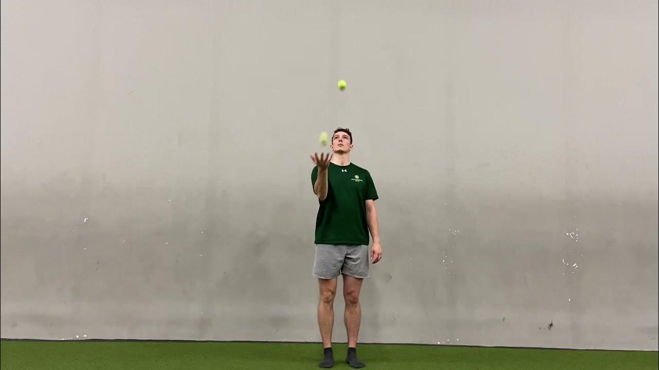 Juggling 2 Balls 1 Hand 2 Tosses YouTube