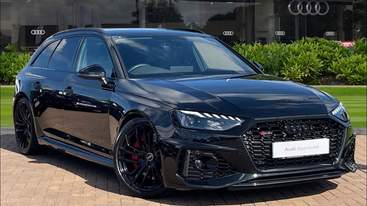 Audi Rs4 Avant Ps