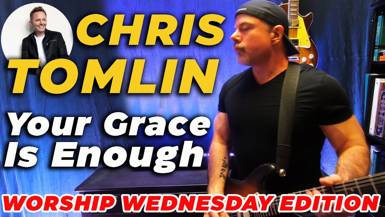 CHRIS TOMLIN - YOUR GRACE IS ENOUGH guitar solo - YouTube