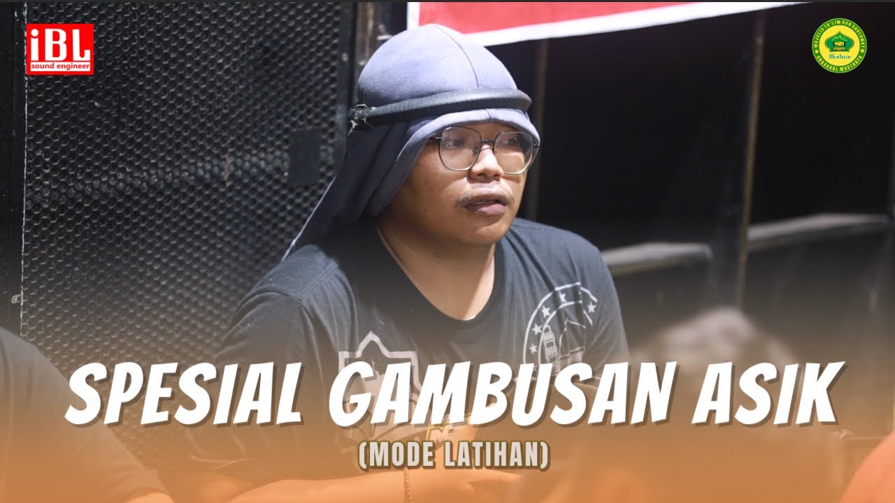 SPESIAL GAMBUSAN  |  Hadrah Ahbaabul Musthofa Madiun