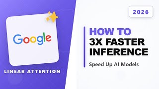 How to Speed Up Inference by 3x with Linear Attention