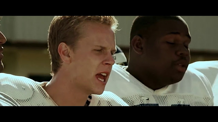 la mejor escena de Gridiron Gang (un juego contra el destino) HD audio latino