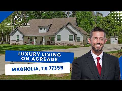 33210 Walnut Crossing, Magnolia, TX home video tour