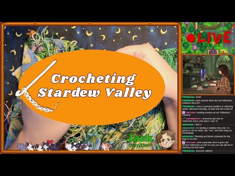 Crocheting Stardew Valley LIVE: 10/03/25