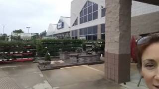 Front Door Paint and a Visit to Lowe's