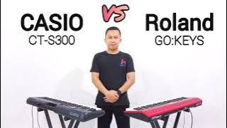 Casio CT-S300 vs Roland GO:KEYS