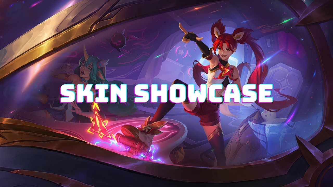 [LoR] Star Guardian Jinx Skin Showcase - Skin Comparison & Gameplay