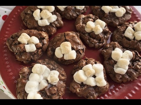 How To Make Rocky Road Cookies | Simply Bakings