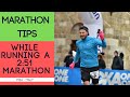 Running a Marathon Tips - While Running a 2:51 Marathon in Pisa Italy