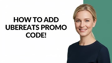 HOW TO ADD UBEREATS PROMO CODE! - Julia
