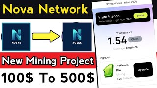 NEXT NOTCOIN MINING APP║NEW FREE CRYPTO MINING APP 2024║▌NOVAS CRYPTO MINING║▌█ INSTANT CLAIM 💯%