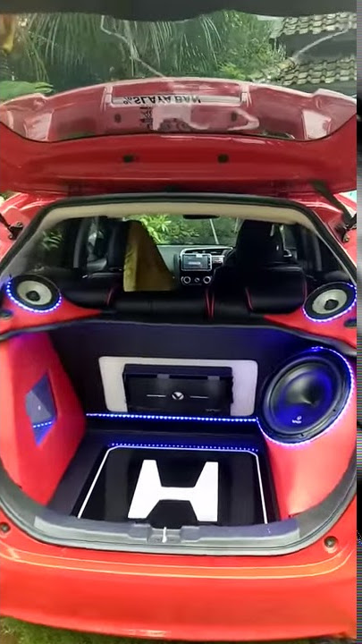 Audio venom honda all new jazz gk5