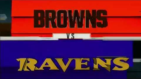 NFL on CBS intro 2019 CLE@BAL