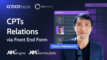 How to Create CPTs Relationships via WordPress Front End Form | JetEngine & JetFormBuilder