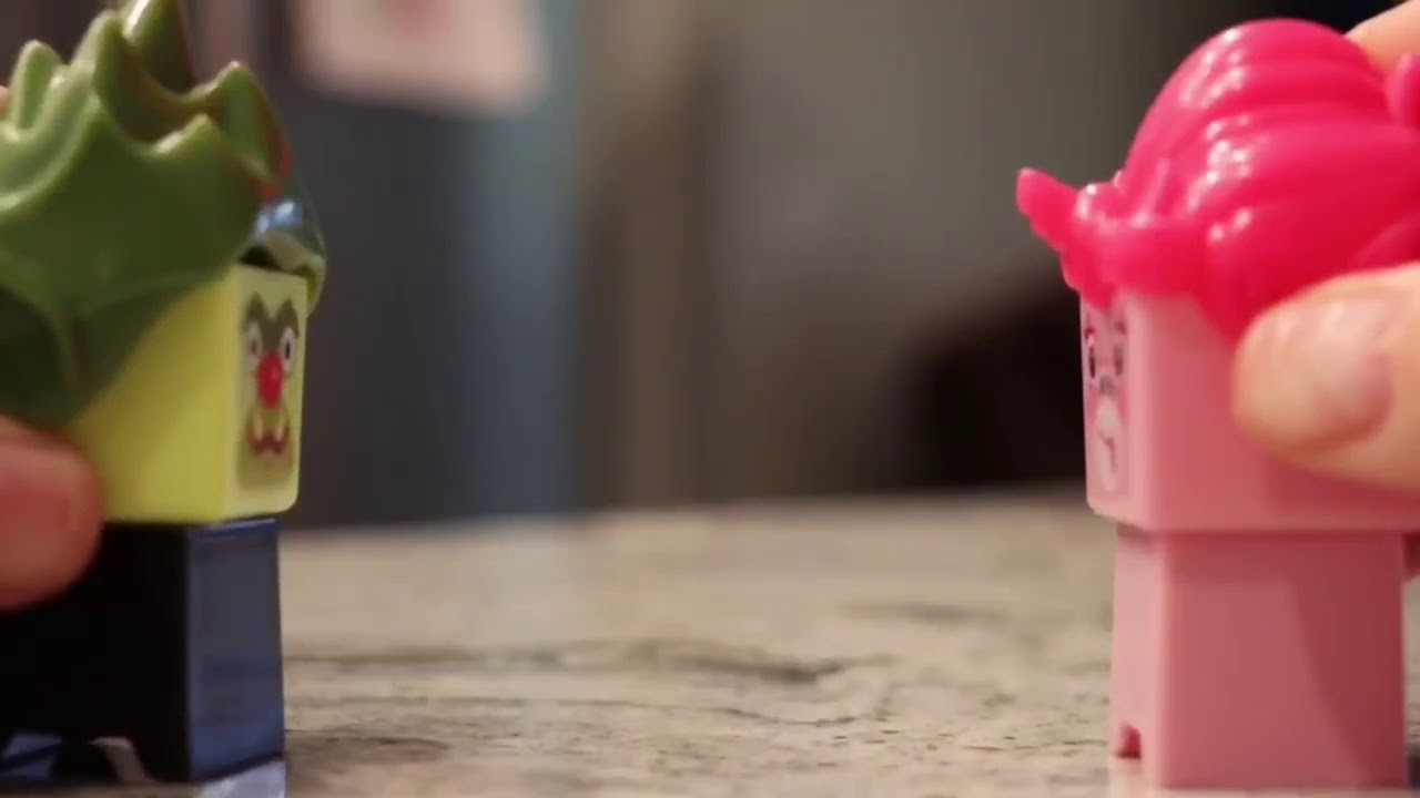 LEGO fight gender reveal YouTube