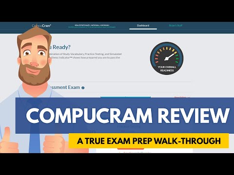 CompuCram Review - A Complete Walk-Through Of The CompuCram Real Estate Exam Prep Program