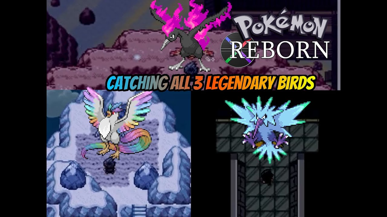 Articuno, Zapdos, Moltres – Dextraneous