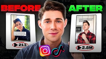 How I Gained 300,000+ Social Media Followers (& monetized my personal brand)