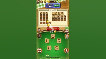 Word Connect Level 36