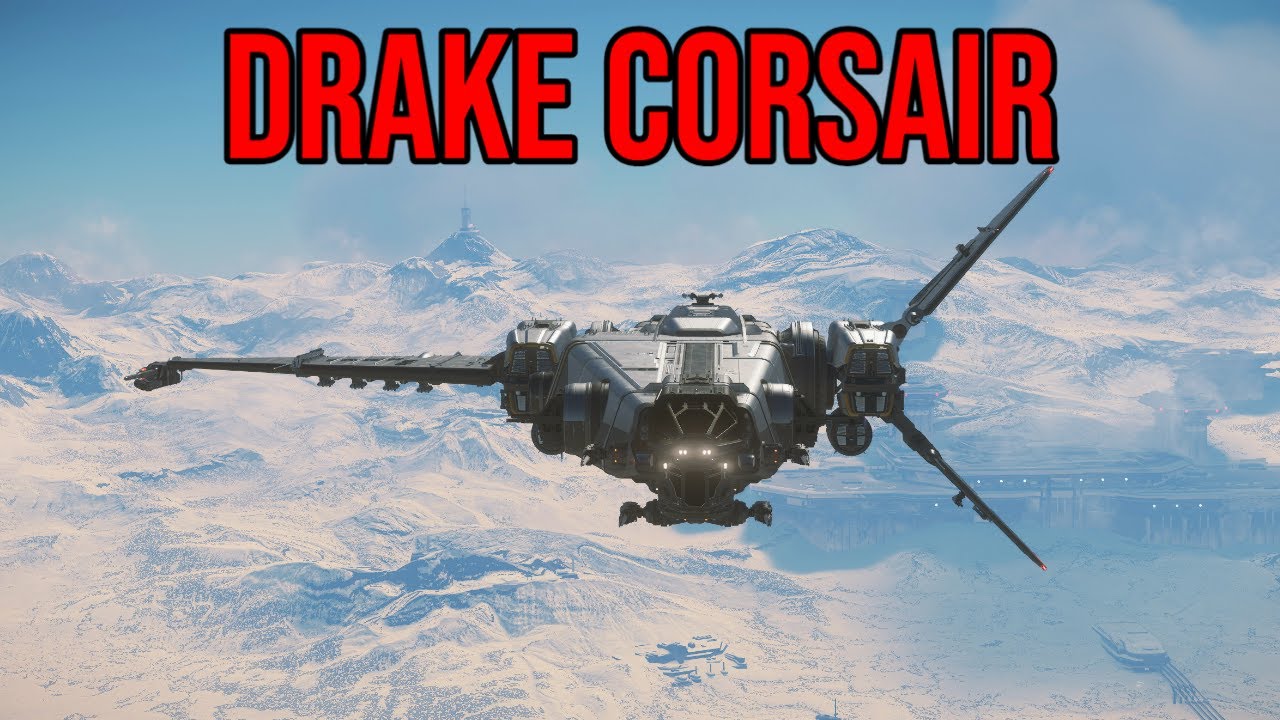 Star Citizen DRAKE CORSAIR Explorer Tour - IT'S FINALLY HERE! - YouTube