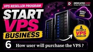VPS Hosting Reseller Business | How Customers will purchase VPS Servers