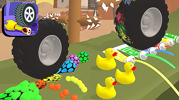 Wheel Smash ​- All Levels Gameplay Android,ios (Levels 11-14)