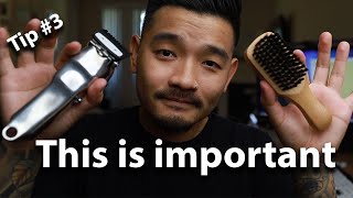 Barber Tip #3 Buzzer and Brush