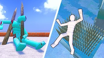 Euphoria Ragdoll Physics: Fall Damage Comp #19