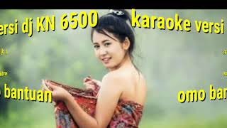 karaoke lagu nias|| VERSI dj|| OMO BANTUAN||