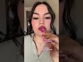 NYX Swipe Sesh Smushy smells just like berries and cream 🍓