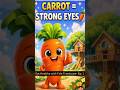Carrot Song for Kids | Vitamin A for Strong Eyes 👀 | Eat healthy with Tale Treehouse- Ep. 1