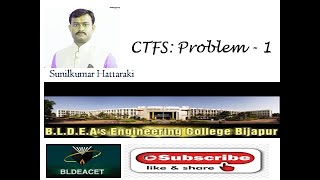 CTFS: Problem - 1