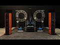 Audio HEAVEN: Sonus faber IL CREMONESE Ex3me | 1 of 50 pairs | McIntosh Mc901 Amplifiers [4K]