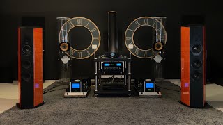 Audio HEAVEN: Sonus faber IL CREMONESE Ex3me | 1 of 50 pairs | McIntosh Mc901 Amplifiers [4K]