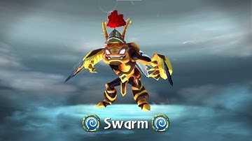 Swarm Ultimate Nightmare (Barberous Avenger) | Skylanders Giants