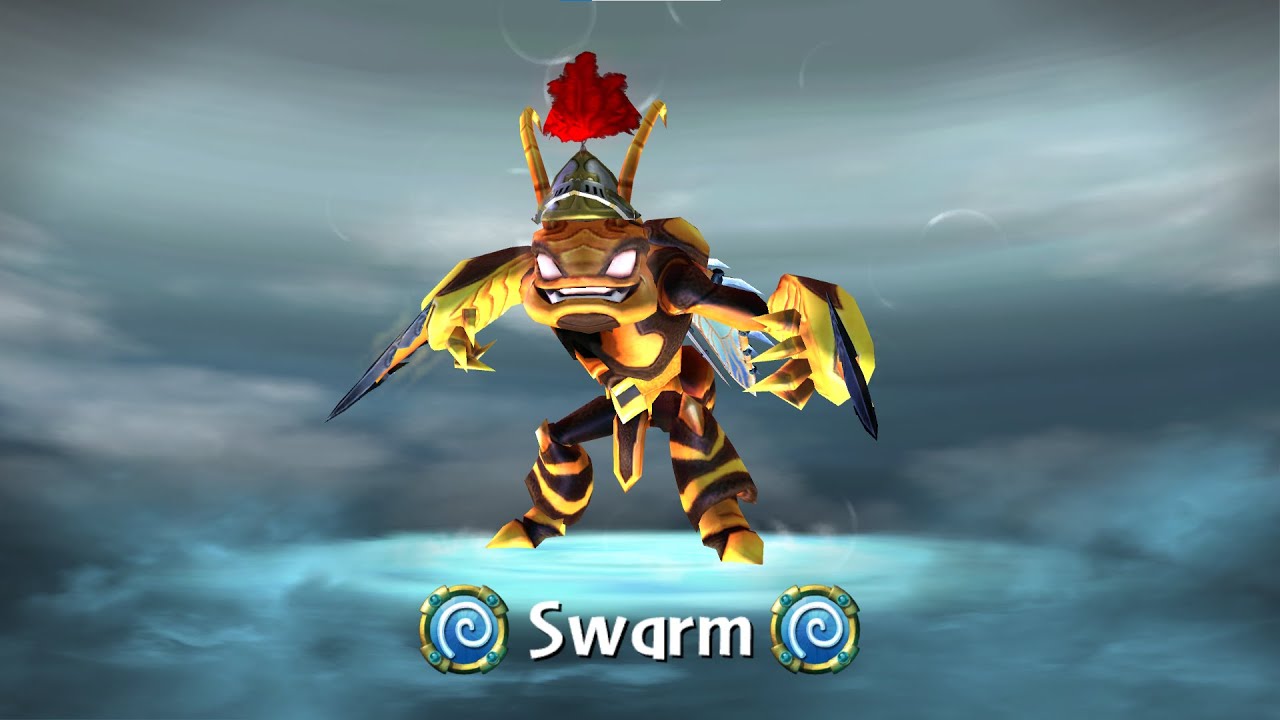 Swarm Ultimate Nightmare (Barberous Avenger) | Skylanders Giants