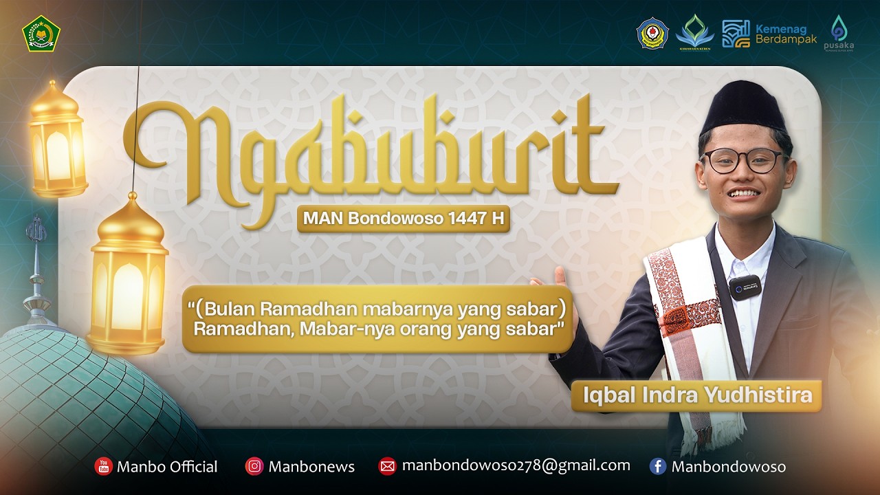 🔴 Ngabuburit #day12 || Iqbal Indra Yudhistira || Bulan Ramadhan Mabarnya Yang Sabar