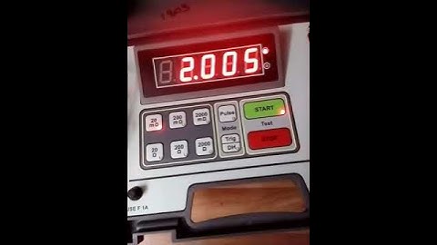 Microohm meter Calibration by Shunt