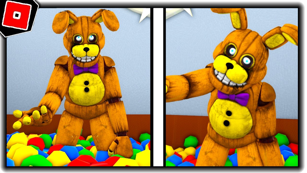 How to get SECRET CHARACTER ITP BONNIE BADGE in FREDBEAR's MEGA ROLEPLAY - Roblox