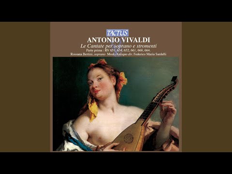 T'intendo, si mio cor, RV 668: Aria