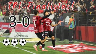 Diego Campos provocó la locura de los liguistas con su anotación 3-0