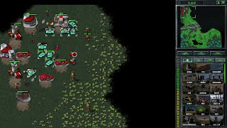 C&C Remastered-Mujalli Mod-Random Vs 3 Hard Ai Simon Tristan Ruminski 1991