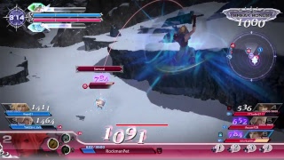 Dissidia Final Fantasy NT Beta Cloud Gameplay