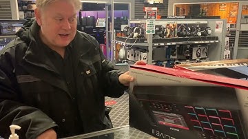 Unboxing The Akai MPC Live 2