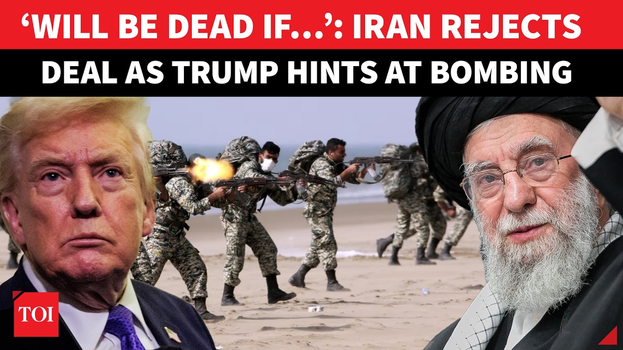 ’TIME TO KILL…’: Iran Loads Weapons, Calls Trust A Mistake As Trump Threatens War In New Message